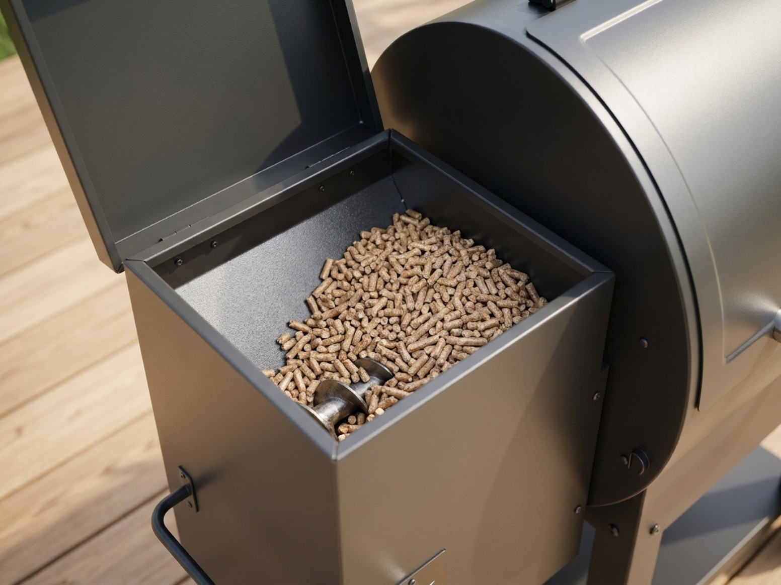 Traeger Auger Jammed? Fixes by Controller