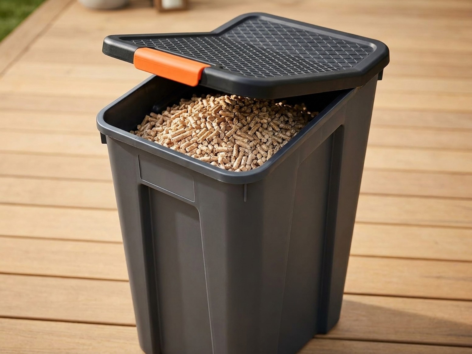 Traeger Stay Dry Pellet Storage Bin