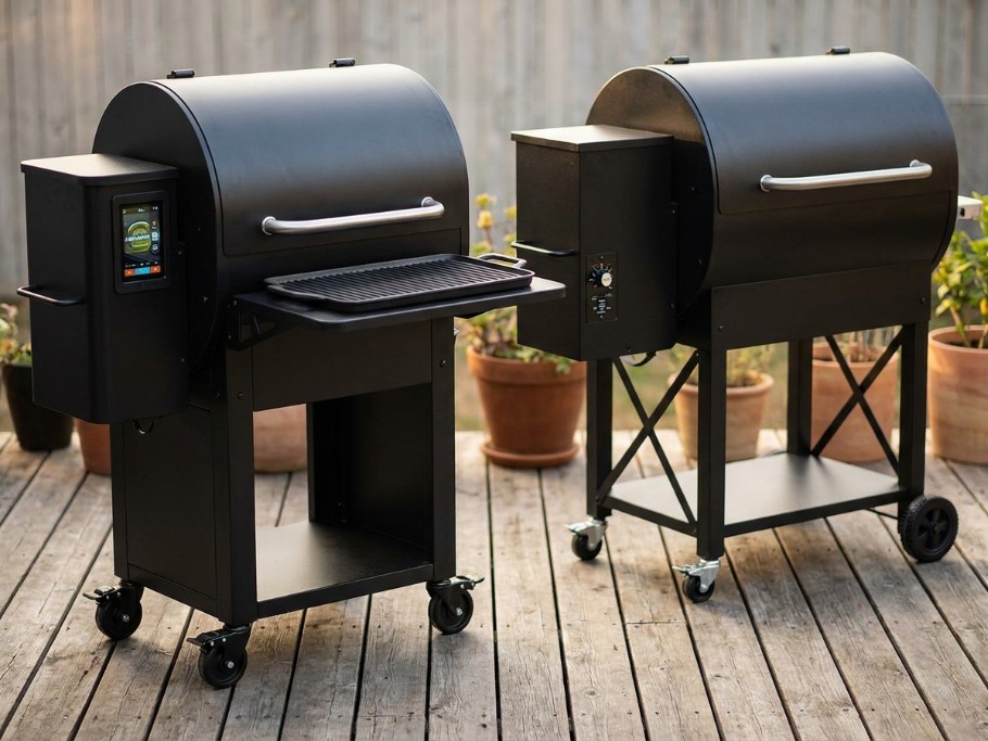 Traeger vs Weber Pellet: 600°F or 10-Year