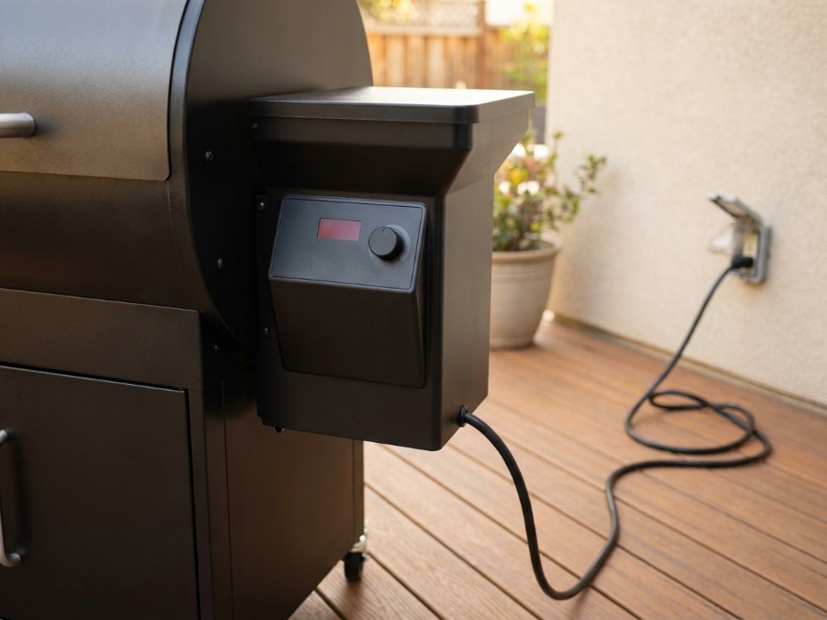 Traeger Won't Turn On? Fix by Controller