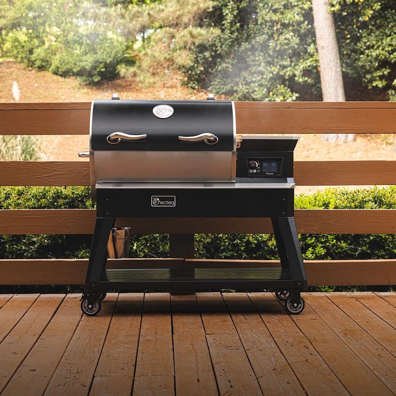 recteq Deck Boss 900 pellet grill, official recteq product photo